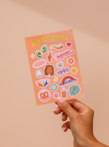 WISH MAKER STICKER